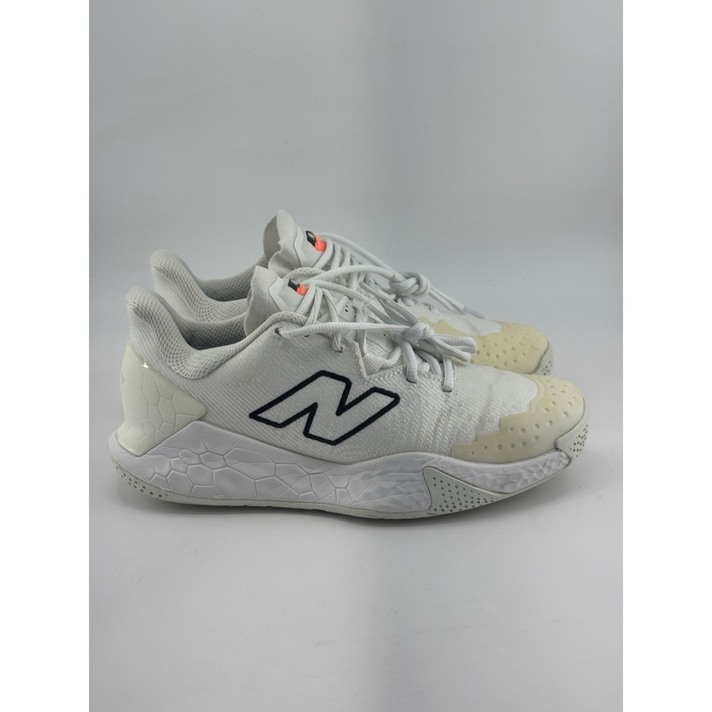 New Balance Fresh Foam X LAV v2 White Black Women's Tennis-Pickleball Size 7.5